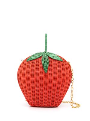 SERPUI Fresh Tomato clutch bag - Red