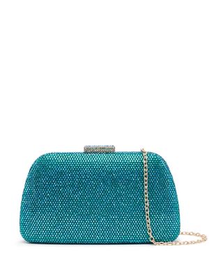 SERPUI Josephine crystal-embellished mini bag - Green