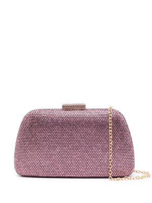 SERPUI Josephine crystal-embellished mini bag - Pink