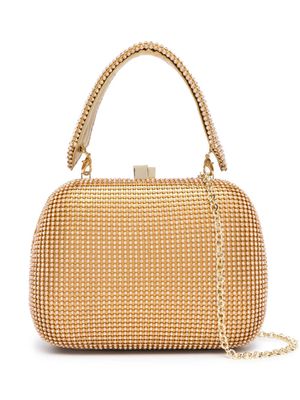 SERPUI Lolita crystal-embellished mini bag - Gold