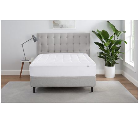 Serta Comfort Sure Deluxe Quilted Top Mattress over Twin XL