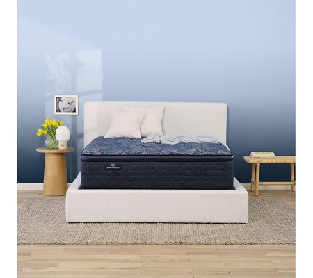 Serta Perfect Sleeper Cobalt Calm 14.5" Medium T King