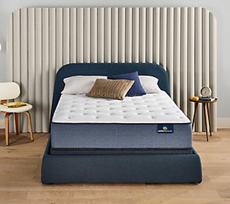 Serta Perfect Sleeper Cobalt Coast 13" Plush Tw in Mattress