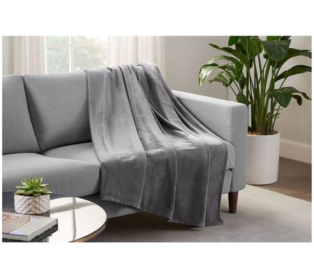 Serta Ultimate Cozy Plush Throw Blanket 30x40