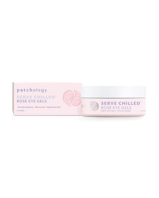 Served Chilled Rose Eye Gels, 15 Pairs