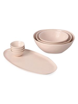 Serving Ceramics Set - Blush Pink - Blush Pink