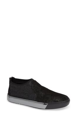 Sesto Meucci Corky Water Resistant Sneaker in Black
