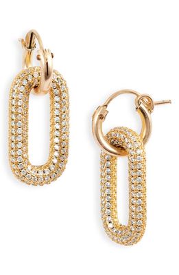 Set & Stones Addison Drop Earrings in Gold