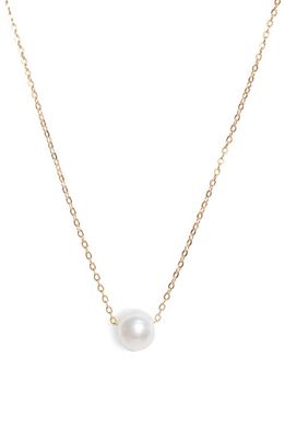 Set & Stones Charlize Freshwater Pearl Necklace in Gold