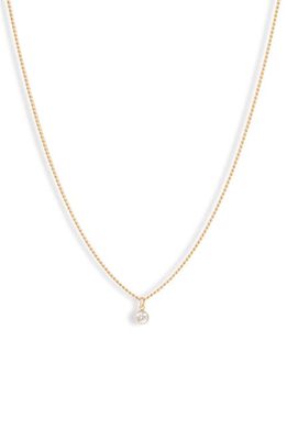 Set & Stones Emerson Necklace in Gold