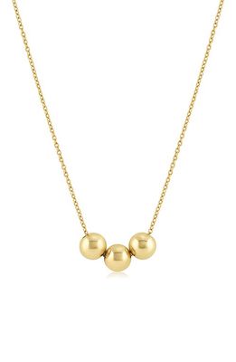 Set & Stones Griffin Necklace in Gold