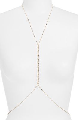Set & Stones Indy Body Chain in Gold