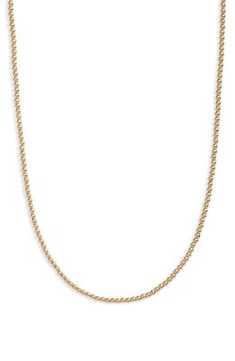 Set & Stones Leni Bead Necklace in Gold