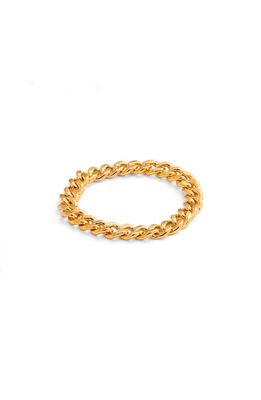 Set & Stones Mason Curb Link Chain Ring in Gold