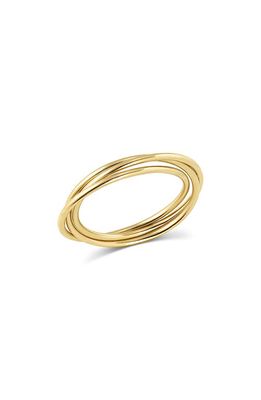 Set & Stones Mesa Ring in Gold