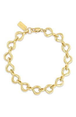 Set & Stones Polly Chain Bracelet in Gold