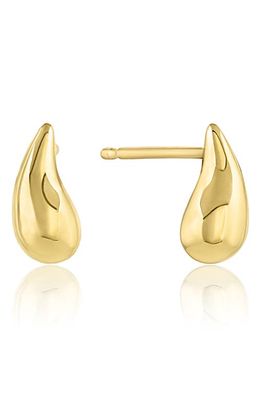 Set & Stones Sevilla Stud Earrings in Yellow Gold