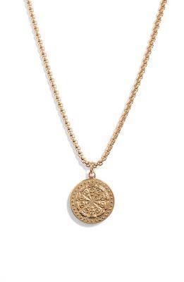 Set & Stones Solana Pendant Necklace in Gold