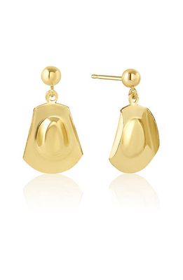 Set & Stones Stetson Drop Earrings in Gold
