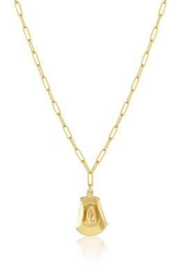 Set & Stones Stetson Pendant Necklace in Gold