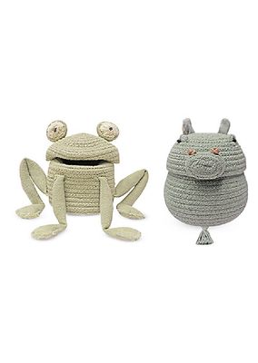 Set of 2 Mini Baskets Fred & Henry