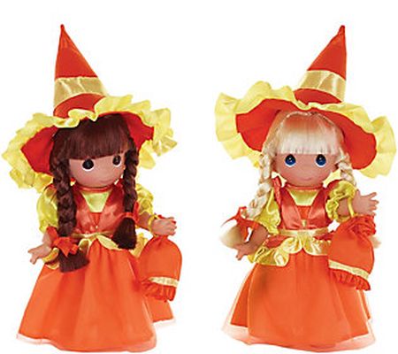 Set of 2 Precious Moments Candy Corn Cuties