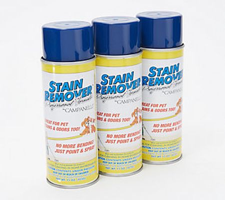 Set of 3 Professional Point & Spray Stain Removers