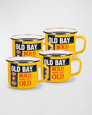 Set of 4 Old Bay Grande Mugs
