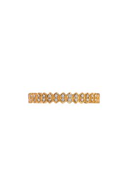 Sethi Couture Abacus Diamond Band Ring in Rose