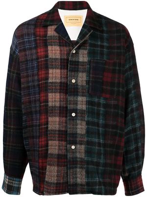 Seven By Seven patterned check-print shirt - Multicolour