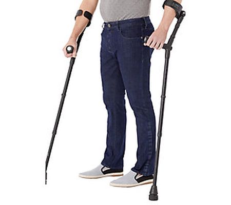 Seven7 Adaptive Men's Standing Slim Straight Je an