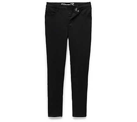 Seven7 Adaptive Missy High Rise Slim Ankle Stan ding Jean