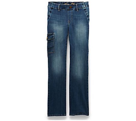 Seven7 Adaptive Missy Seated Bootcut Jean