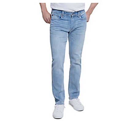 Seven7 Men's Classic Straight Leg 5 Pocket Jean