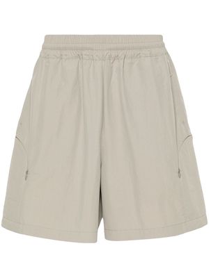 Seventh Arch technical-jersey shorts - Grey