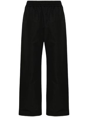 Seventh Stacks straight-leg trousers - Black