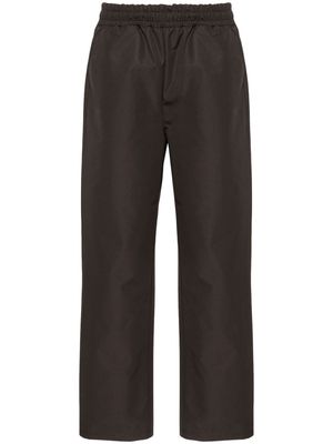 Seventh Stacks straight-leg trousers - Brown