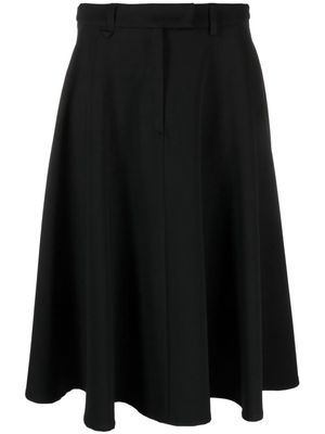 Seventy A-line high-waist skirt - Black