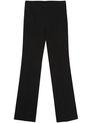 Seventy exposed-seam straight-leg trousers - Black
