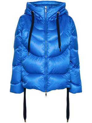 Seventy high-neck padded jacket - Blue