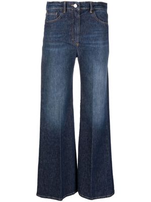 Seventy high-waist straight-leg jeans - Blue