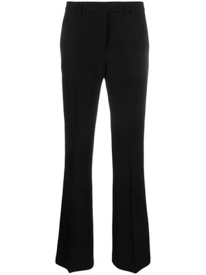 Seventy high-waist straight-leg trousers - Black