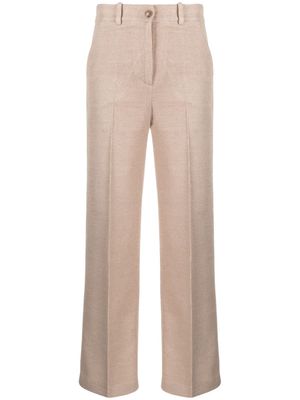 Seventy knitted tailored trousers - Neutrals