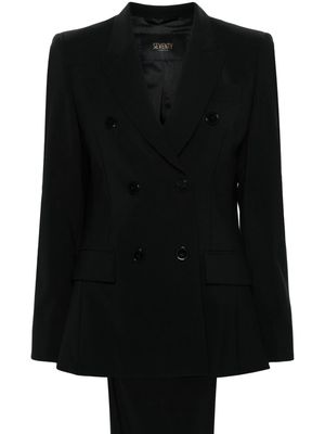 Seventy single-breasted suit - Black