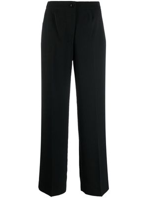 Seventy straight-leg tailored trousers - Black
