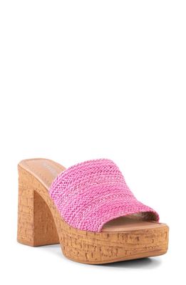 Seychelles Applause Platform Sandal in Pink 