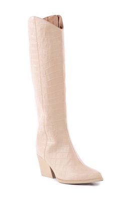 Seychelles Begging You Pointed Toe Boot in Cream