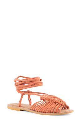 Seychelles Distant Shores Sandal in Coral