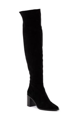 Seychelles Gifted Over the Knee Boot in Black