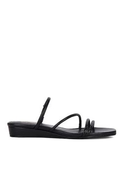 Seychelles Rock Candy Sandal in Black